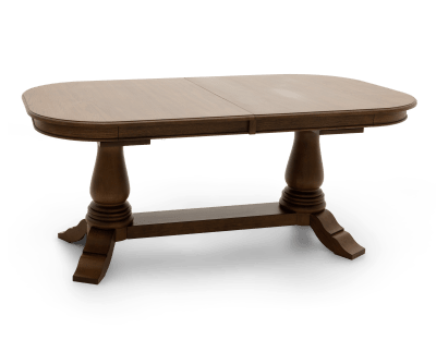 Product page for Heirloom Double Pedestal Dining Table