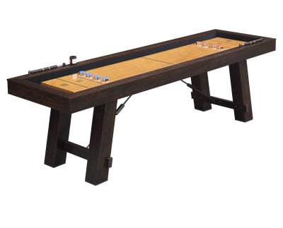 Product page for Titan Shuffleboard Table