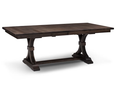 Product page for Farmville Amish Dining Table