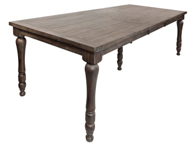 Product page for Mount Roan Extension Dining Table