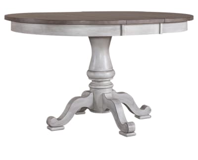Product page for Oscada Round Dining Table