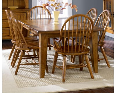 Product page for Trussville 108" Dining Table