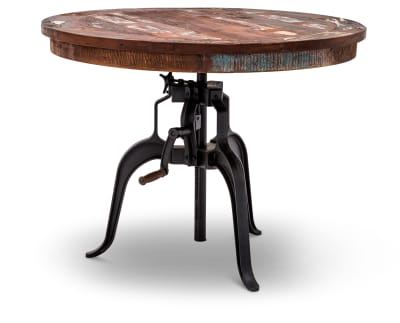 Product page for Antiqua Round Dining Table