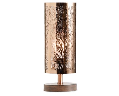 Product page for Retreat Copper Pipe Table Lamp
