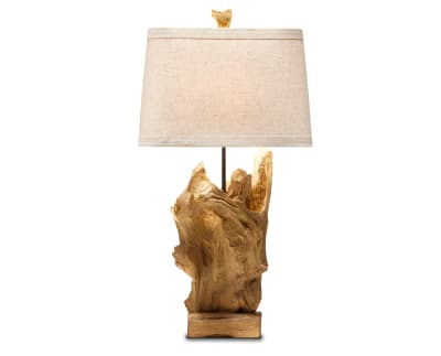 Product page for Driftwood Table Lamp