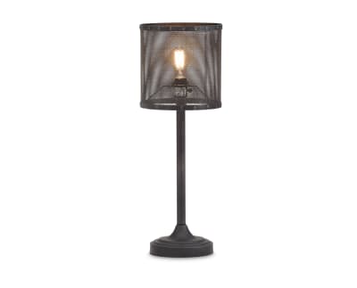 Product page for Industrial Table Lamp