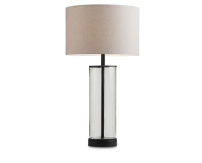 Product page for Lighthouse Glass Table Lamp