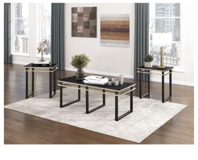 Product page for Avalon 3 Pc. Coffee Table Set