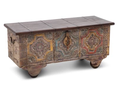 Product page for Nashik Trunk Coffee Table
