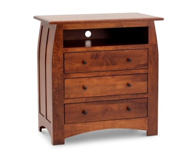 Product page for Hayworth Amish Media Chest