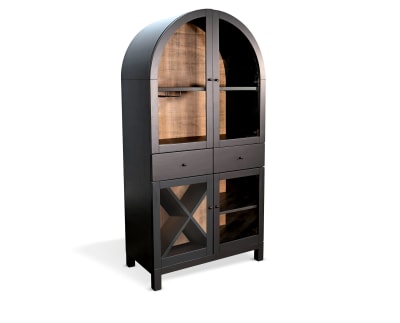 Product page for Domari Bar Cabinet