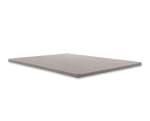 TEMPUR 2" Mini California King Grey Foundation Set