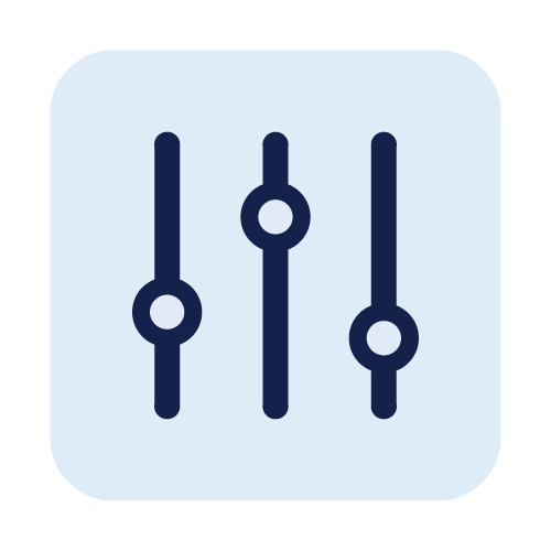Find Your Comfort Level Icon