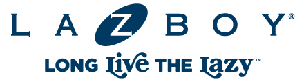 LaZboy Logo. Long Live the Lazy tagline.