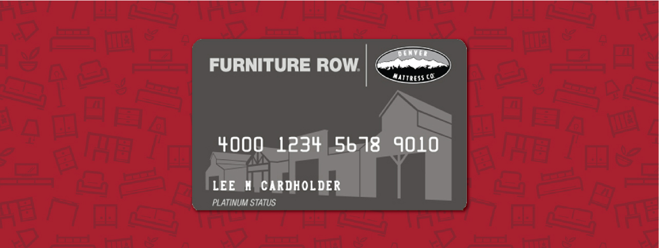 Furniture Row Living In-Store