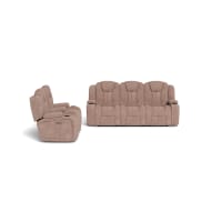 Daughtrey 2 Pc. Power Reclining Sofa Set Furniture Row
