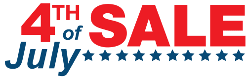 4th of July Sale