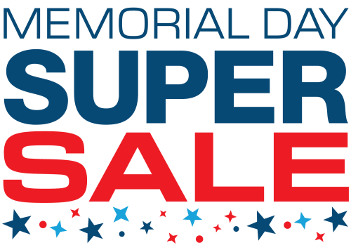 Memorial Day Super Sale