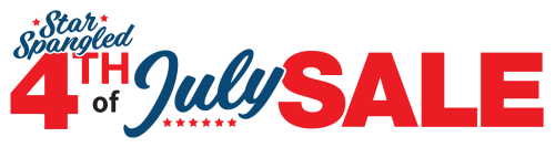 Star Spangled 4th of July Sale