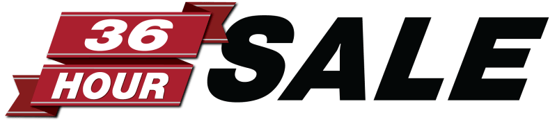 36 Hour Sale Graphics