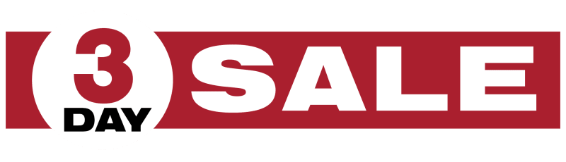 3 Day Sale