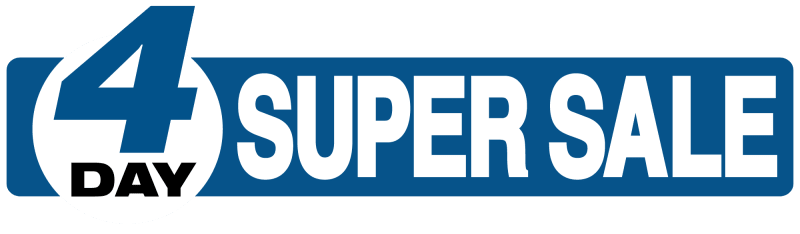 4 Day Super Sale Graphics