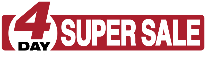 4 Day Super Sale Graphics