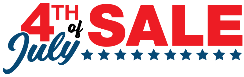 4th of July Sale