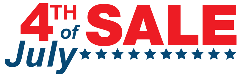 4th of July Sale
