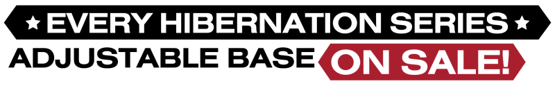 Hibernation Adjustable Sale Graphics