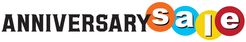 Anniversary Sale Graphic