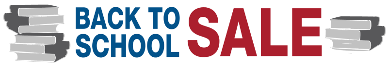 Back To School Sale