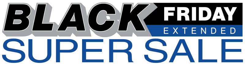 Extended Black Friday Sale