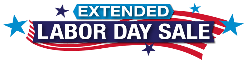 Extended Labor Day Sale