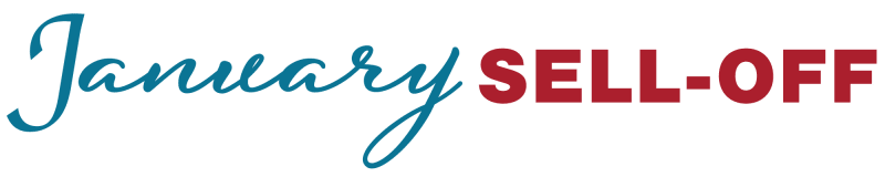 January Sell Off Sale