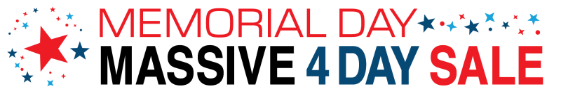 Memorial Day Massive 4 Day Sale Graphics