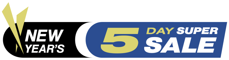 New Years Super Sale