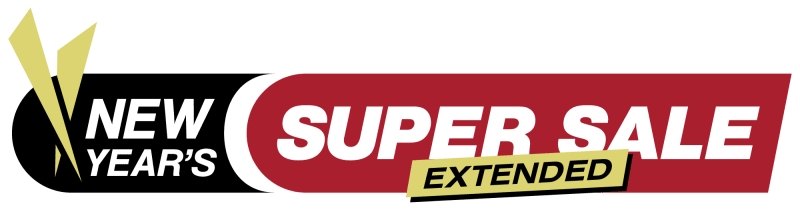 Extended New Years Super Sale Graphics