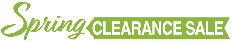 Spring Clearance Sale