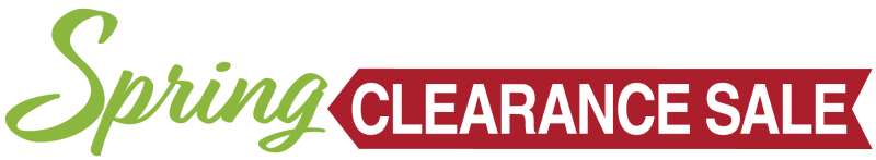 Spring Clearance Sale