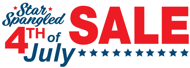 Star Spangled 4th Of July Sale