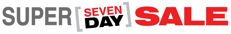 Super 7 Day Sale Graphics
