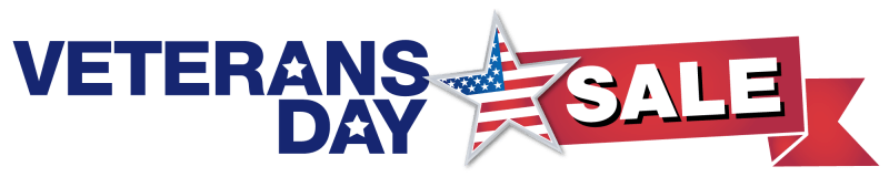 Veterans Day Sale