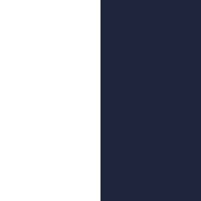 Navy/Ivory
