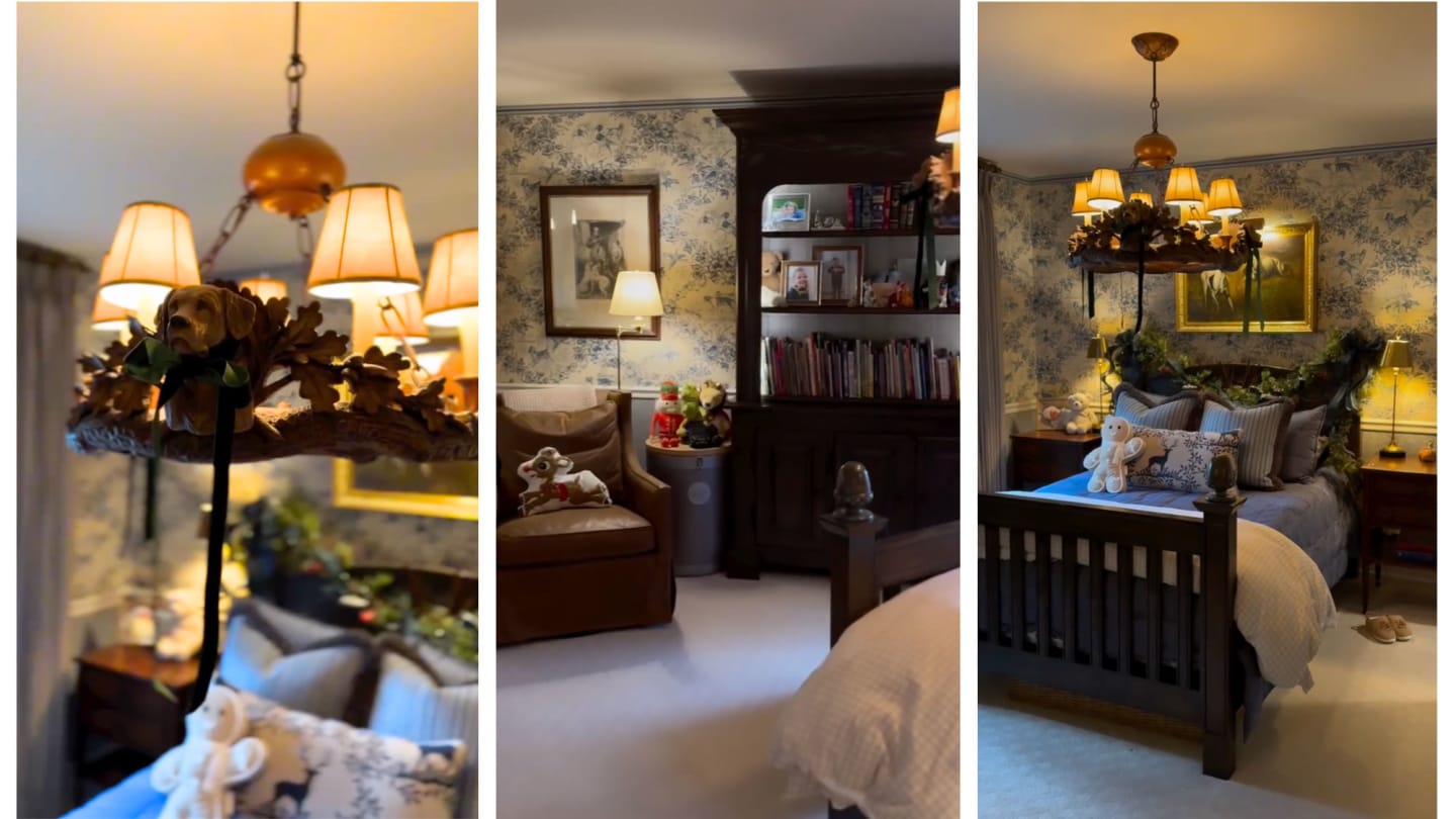 Grand Millennial Interior Design by Brittany Pillard