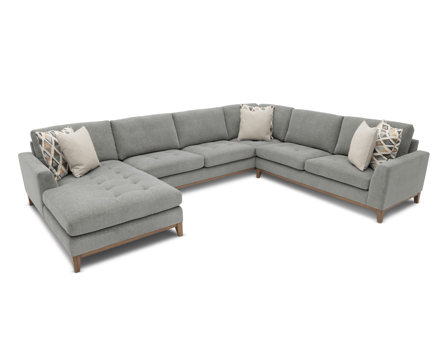 Laramie 3 Pc LAF Sectional