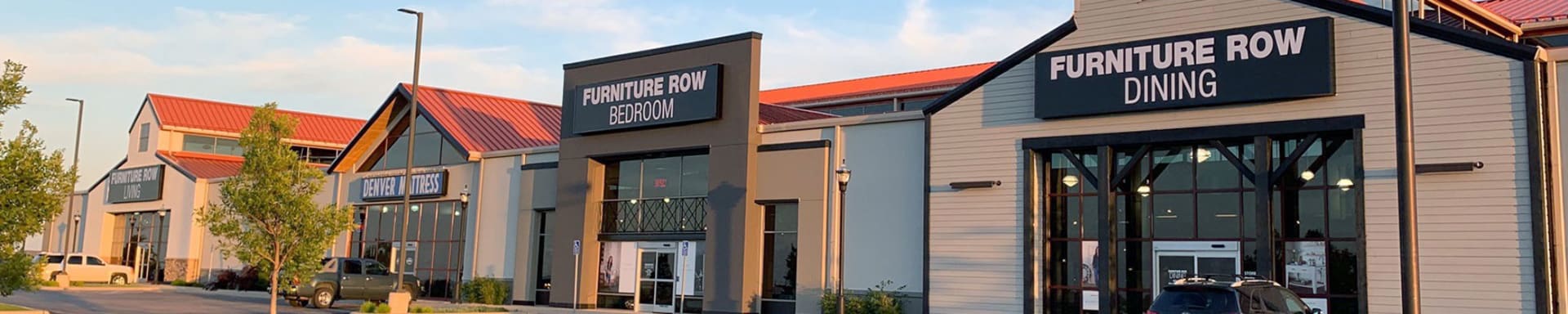 Furniture Row Shopping Center