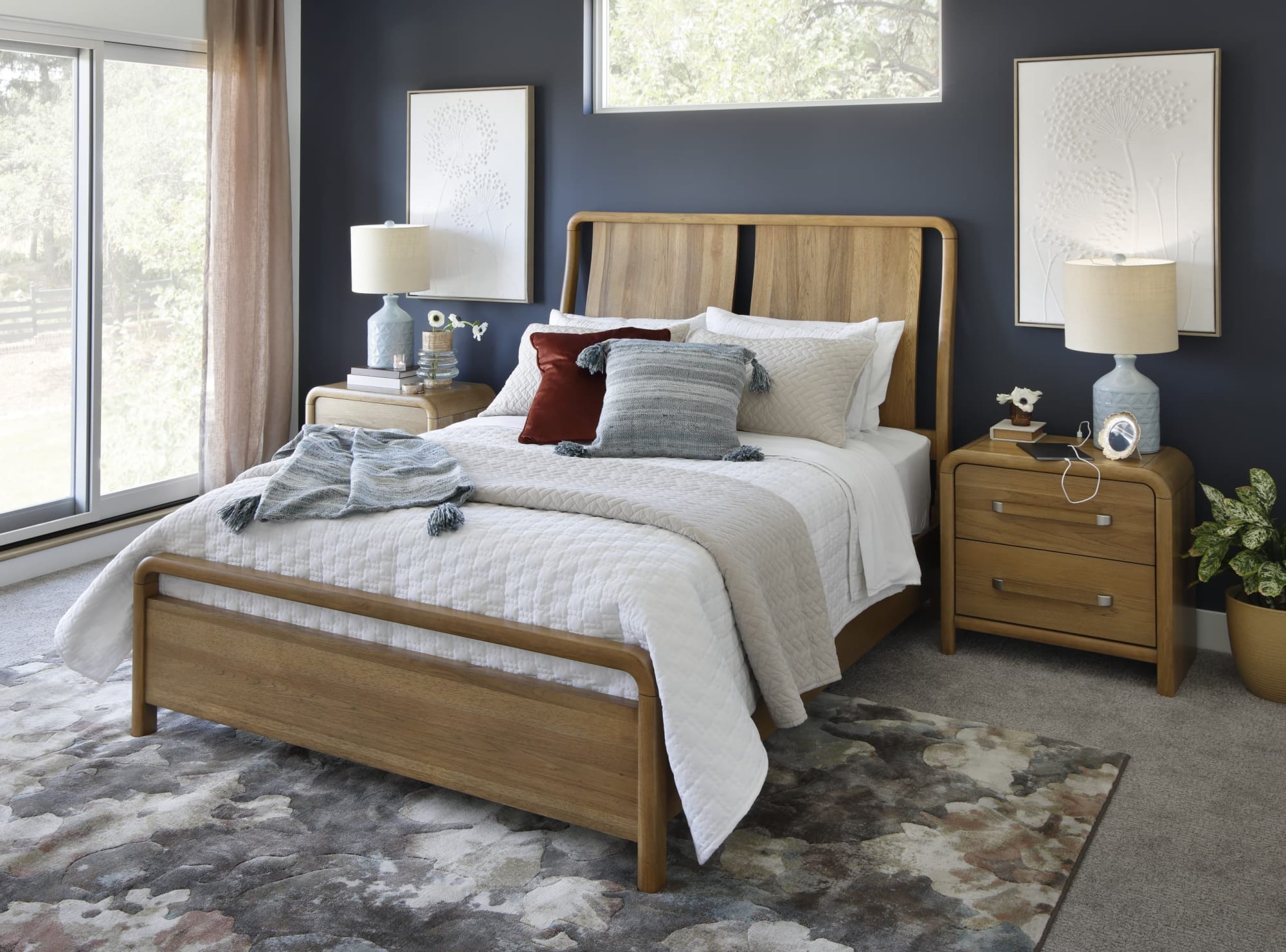 Go to Bedroom section