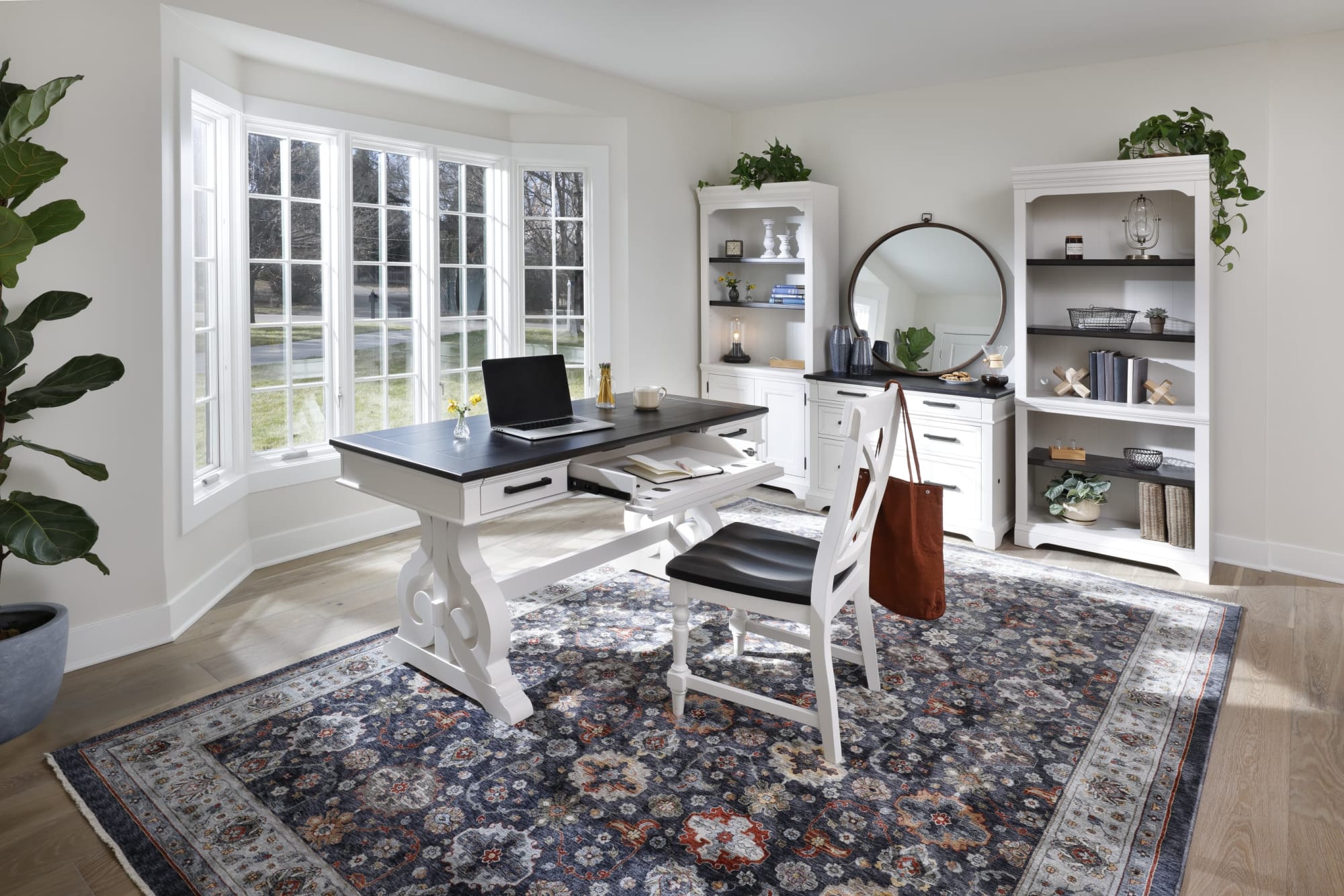 Go to Home Office section