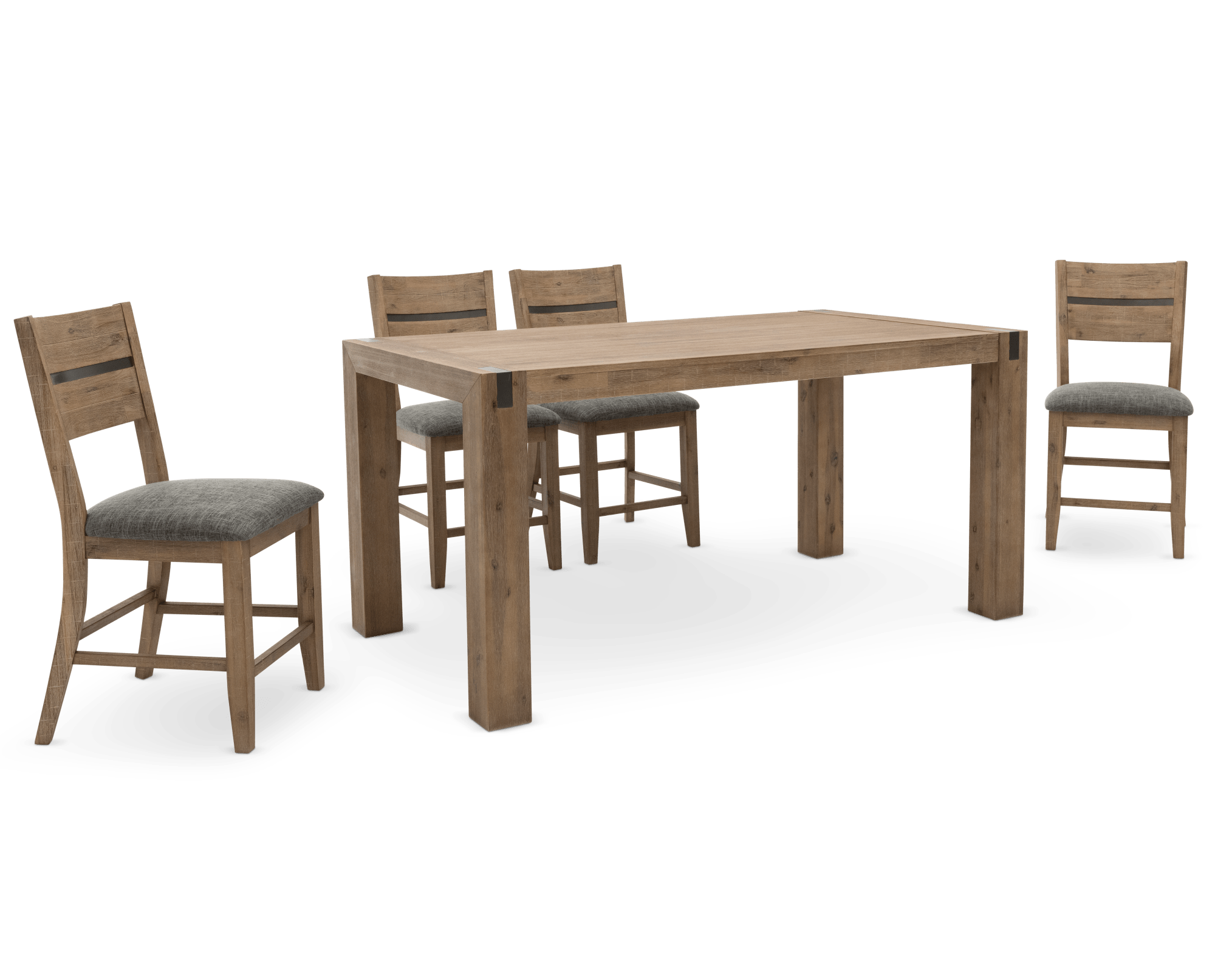 Vail II 5 Pc Counter Height Dining Set